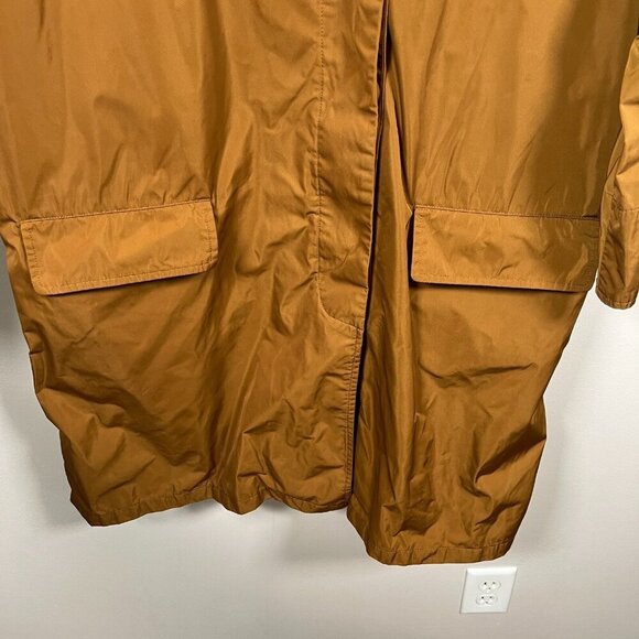 OOF WEAR Oversized Trench Coat Jacket Womens Size IT 40 US 2 Brown Minimal - Picture 7 of 12